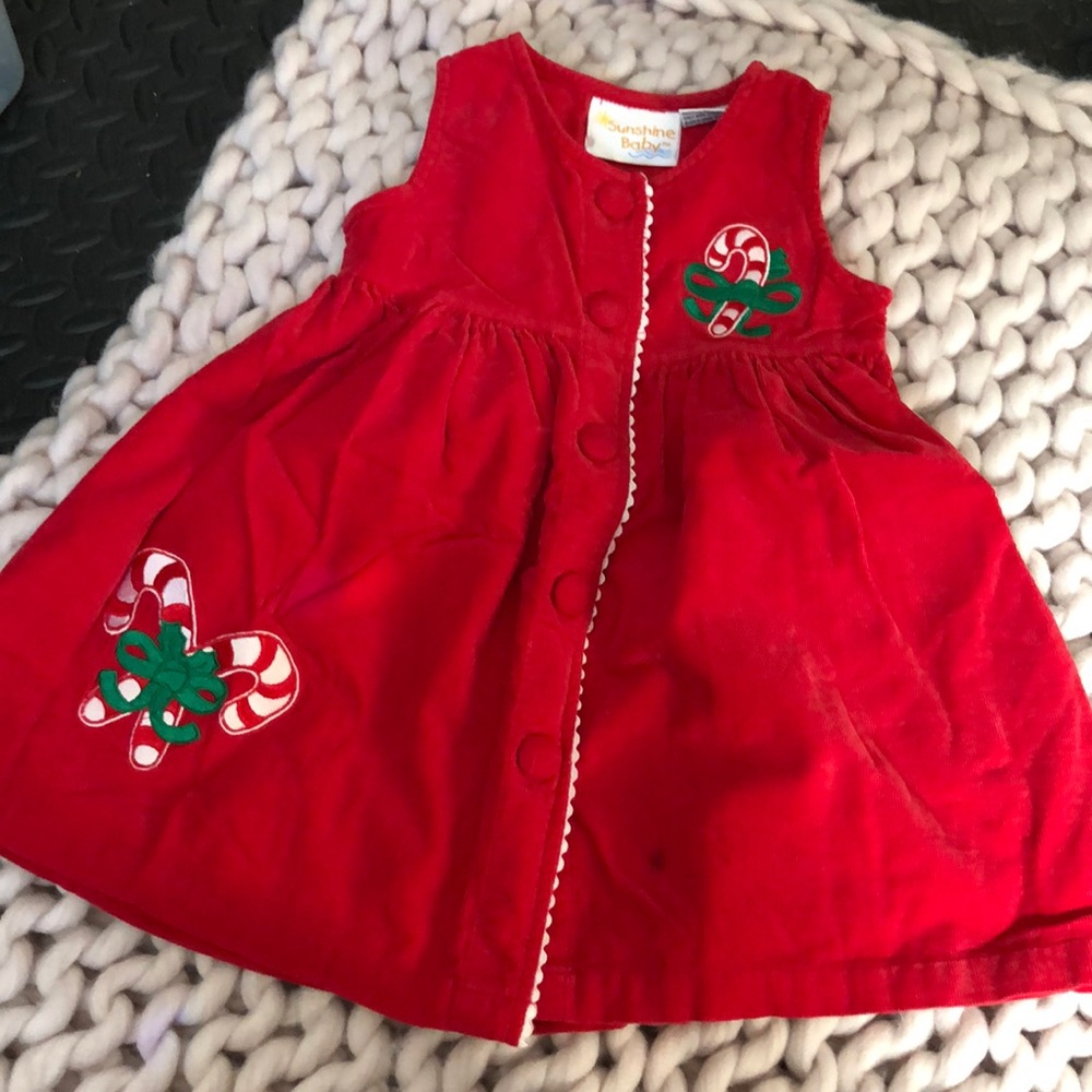 Girls 12 month Christmas Dress